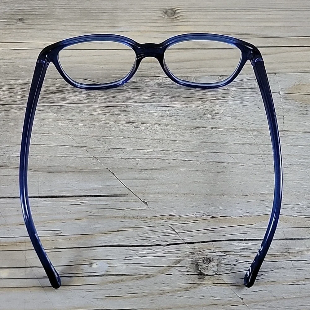 Ray-Ban Kids RB 1900 3834 Transparent Blue Eyeglasses‎ Frames Only 47-15-125
